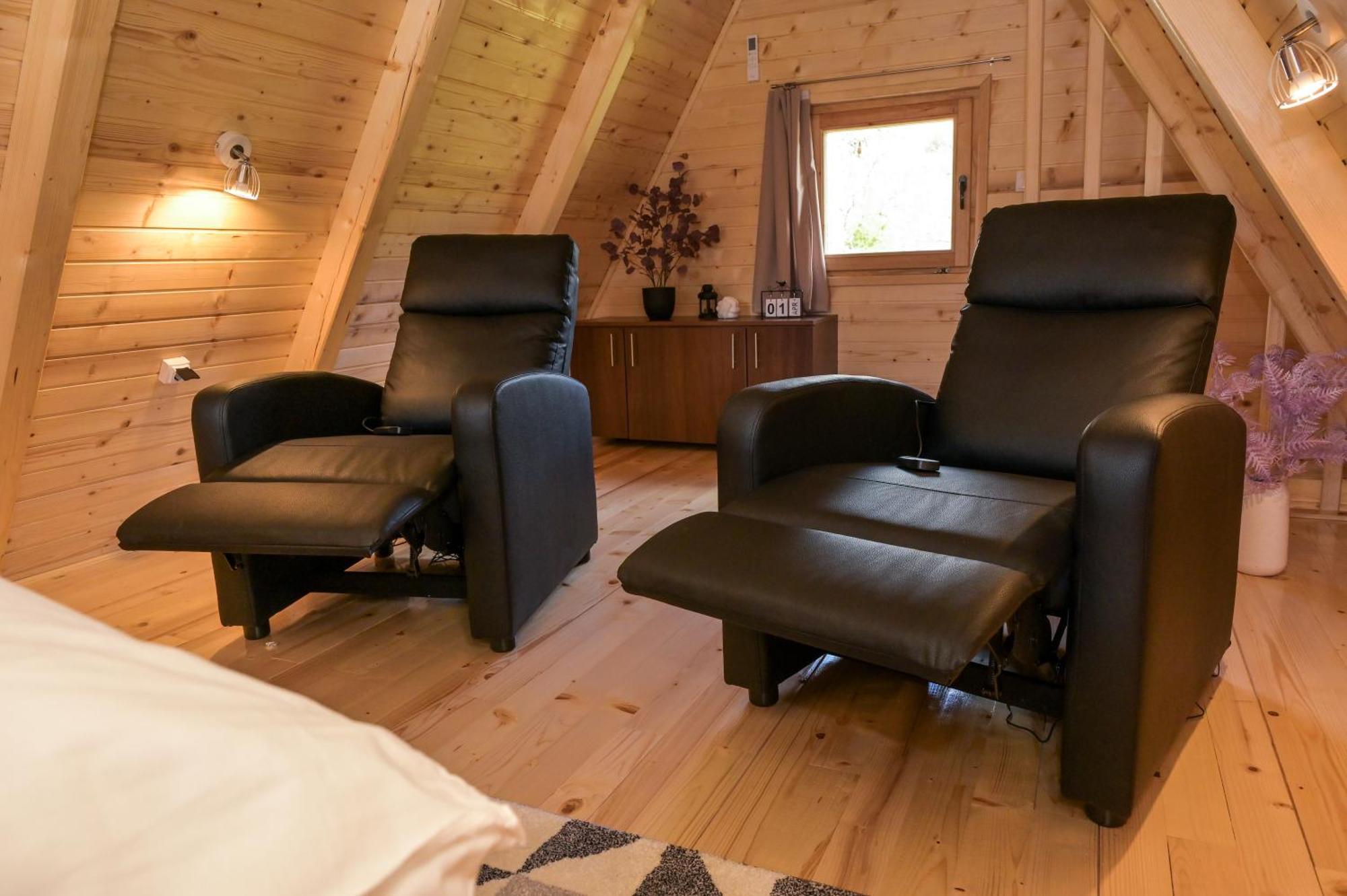 Cottages Relax Jajce Bagian luar foto
