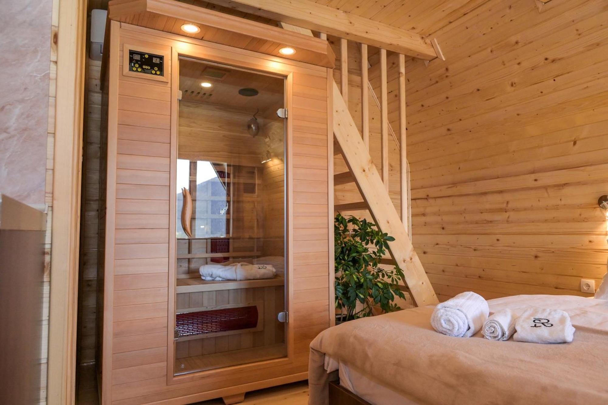 Cottages Relax Jajce Bagian luar foto