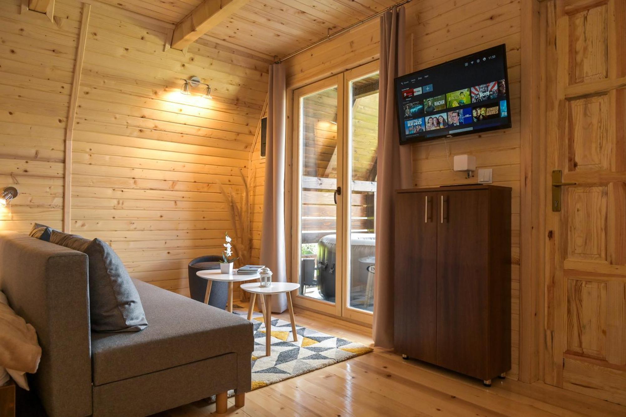 Cottages Relax Jajce Bagian luar foto