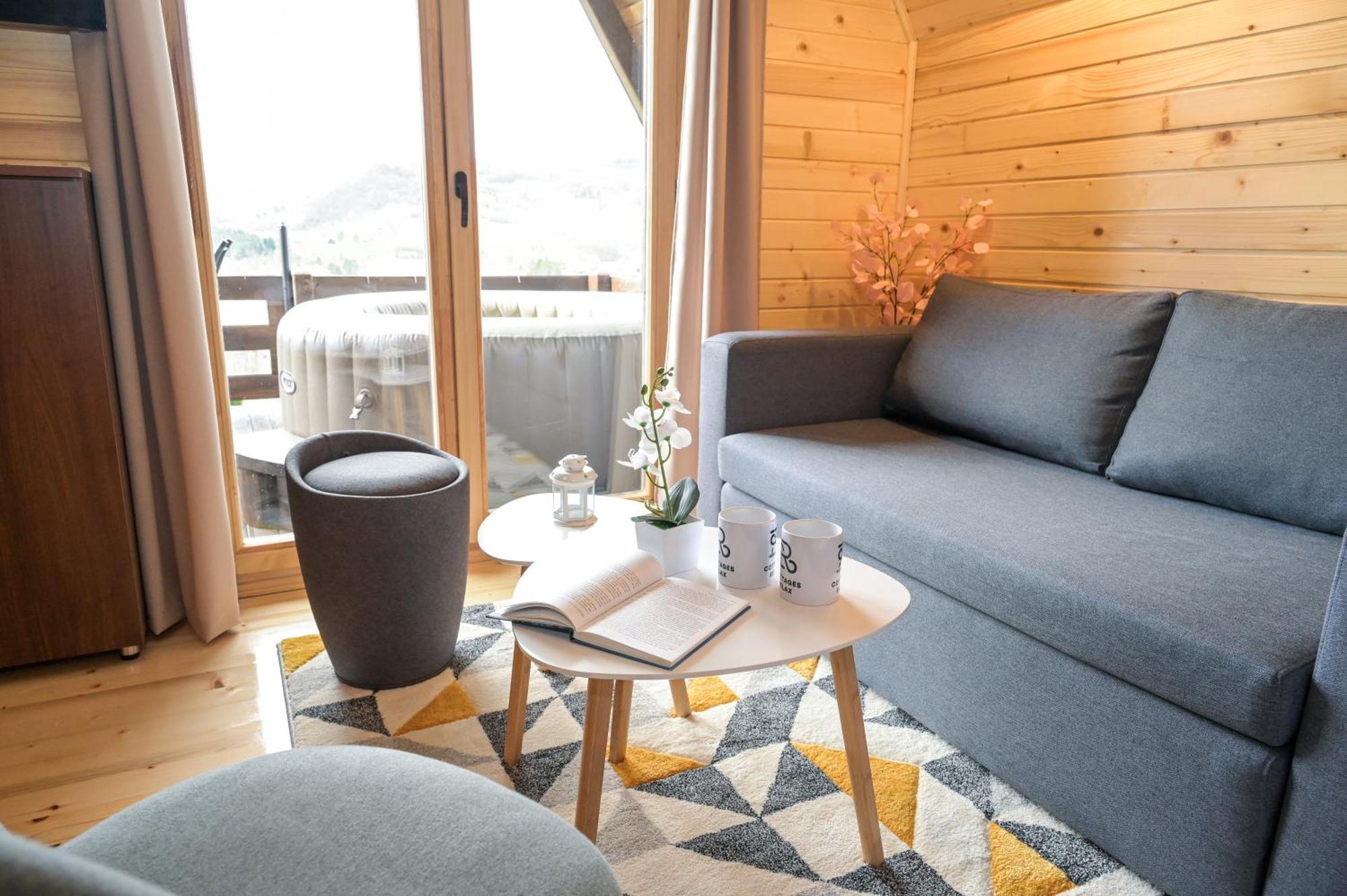 Cottages Relax Jajce Bagian luar foto